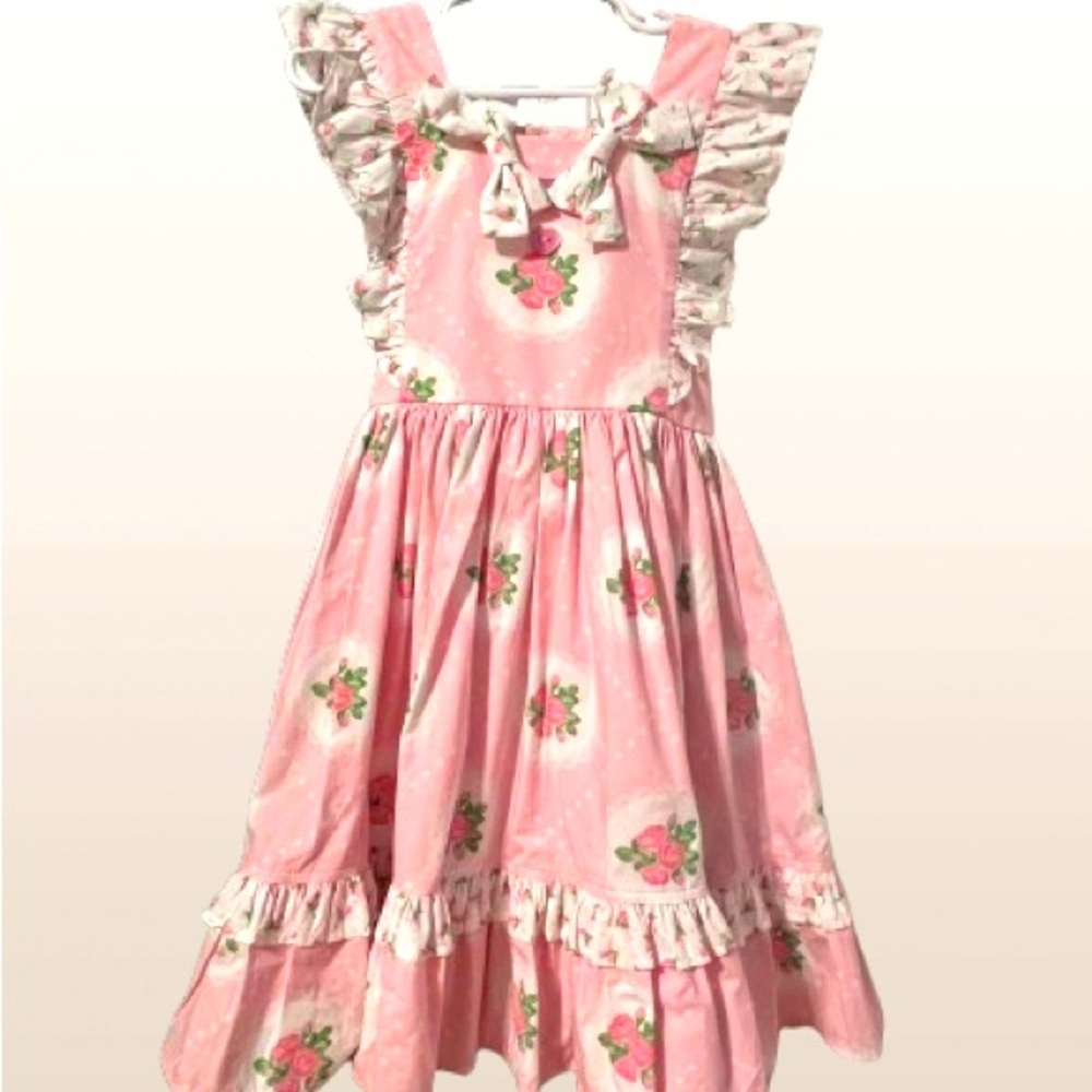 Eleanor Rose Valentines Floral VGUC Dress